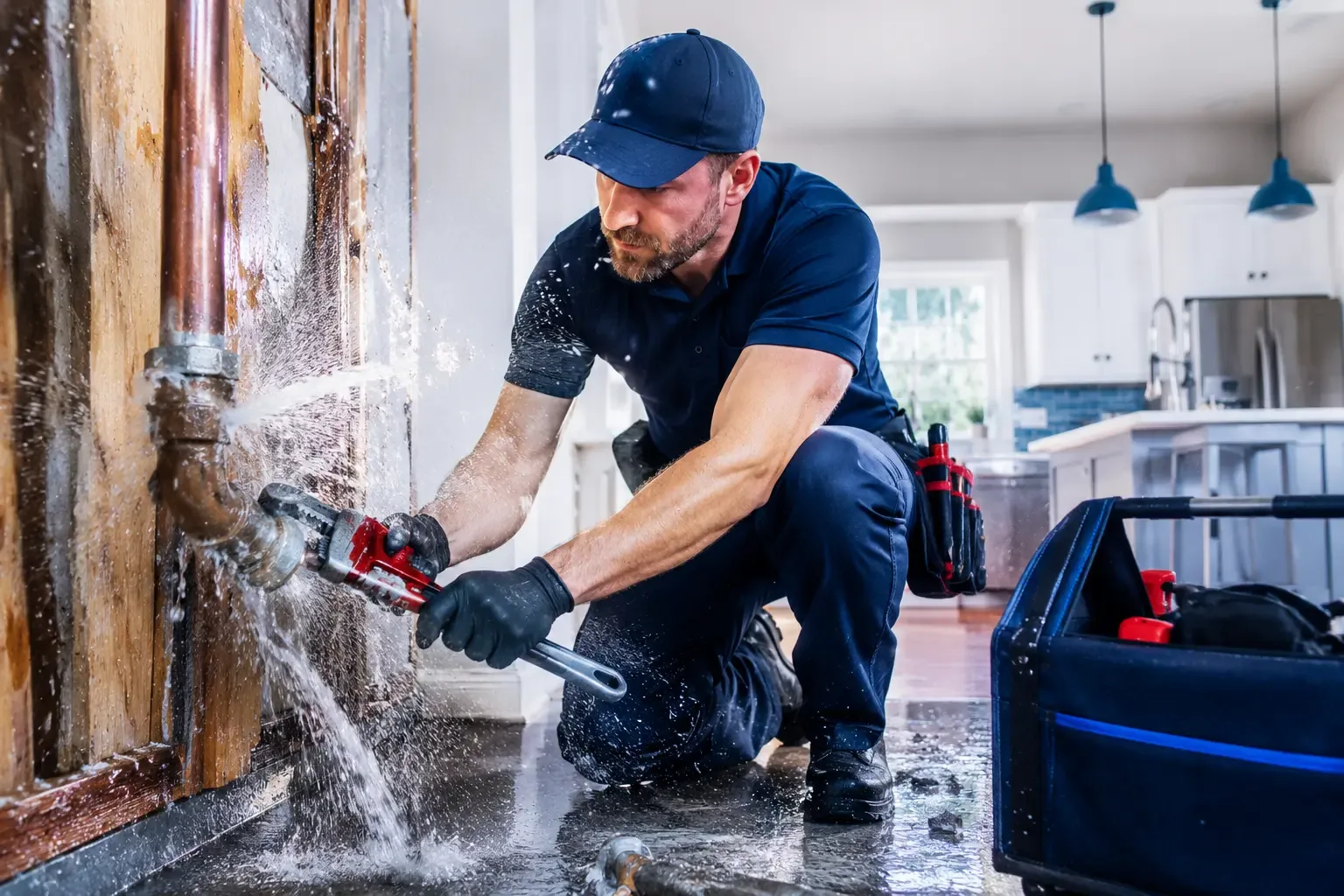 Local emergency pipe repair professionals in Belhaven, NC